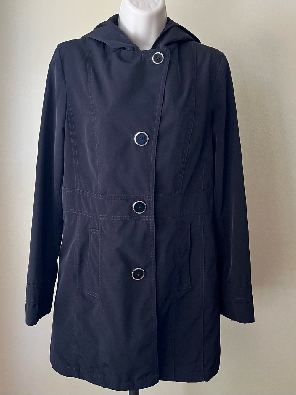 Croft & Barrow Black Spring/Fall Jacket Size S - Picture 2 of 7